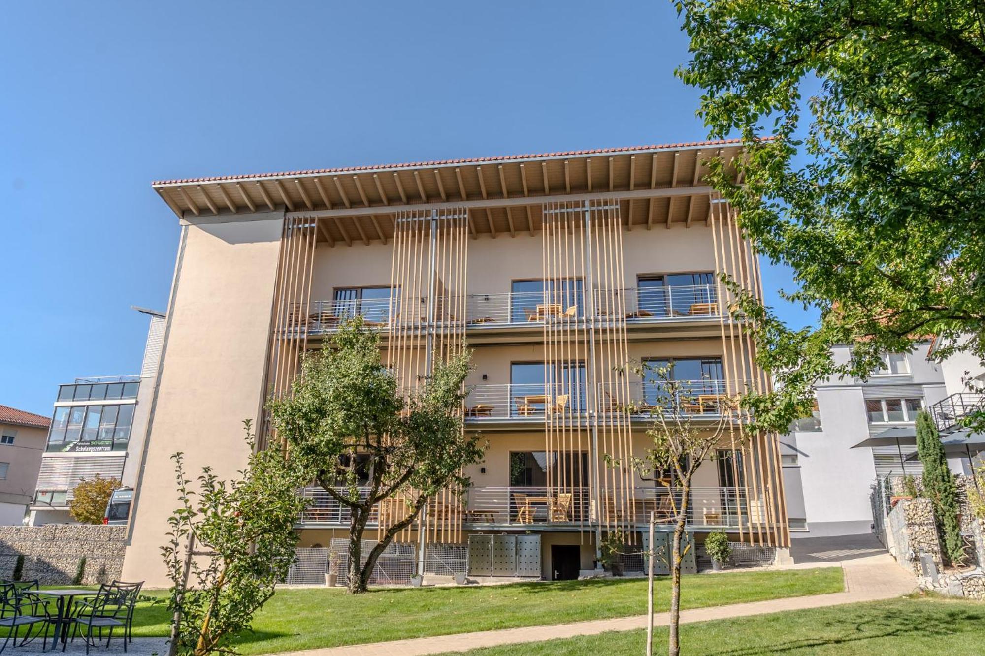 Aparthotel Parsberg Greendesign Exterior foto